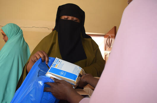 How we ensure timely nutrition supplies to mothers and infants.