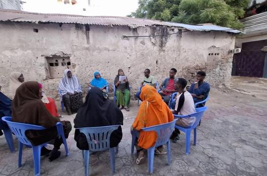 Parents' Dialogue in Mogadishu Tackles Harmful Social Norms