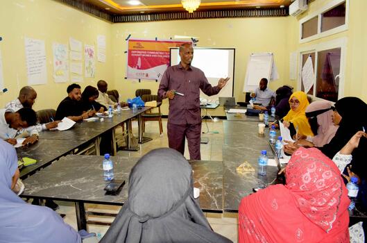 Training Local Authorities and CSOs to Challenge Harmful Social Norms