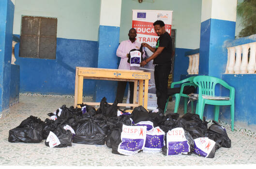 Empowering Girls Through Dignity Kits in Somalia