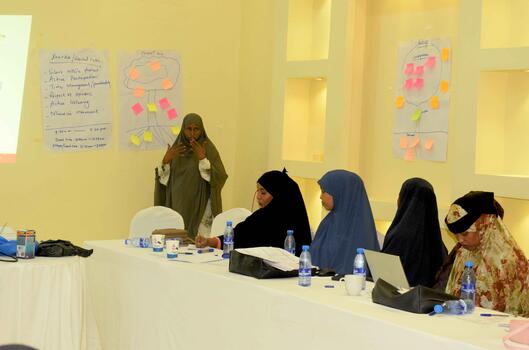 Strengthening Support for GBV Survivors