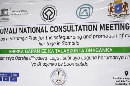 Development of National Strategy for Culture in Somalia