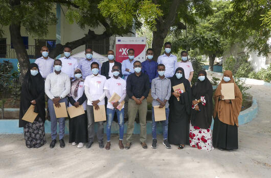 Digital Storytelling Workshop in Mogadishu