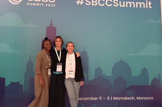 CISP participates in the SBCC Summit in Marrakech